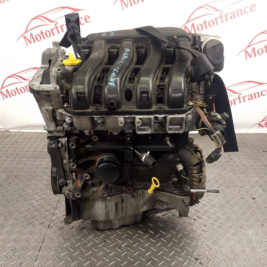 Двигатель Renault Megane 2 2008 1.6 K4M