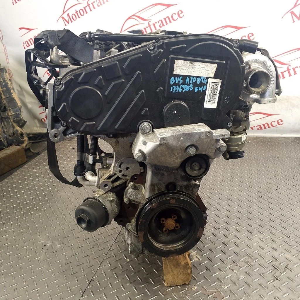 Двигатель Opel Insignia 1 2009 2.0 A20DTH