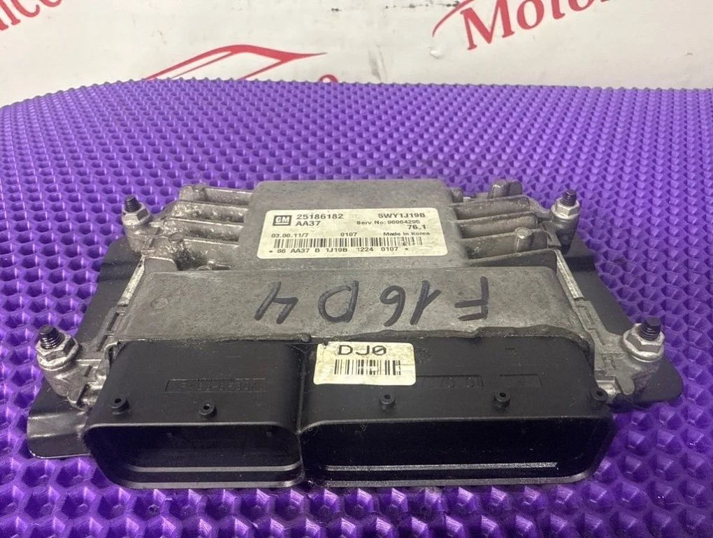 Блок управления двигателем Chevrolet Cruze J300 2011 1.6 F16D4