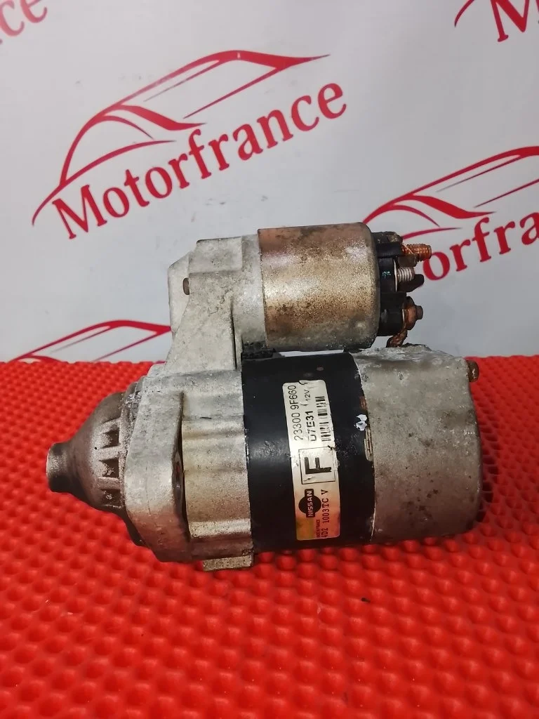 Стартер Nissan Primera P12 1.8 QG18DE