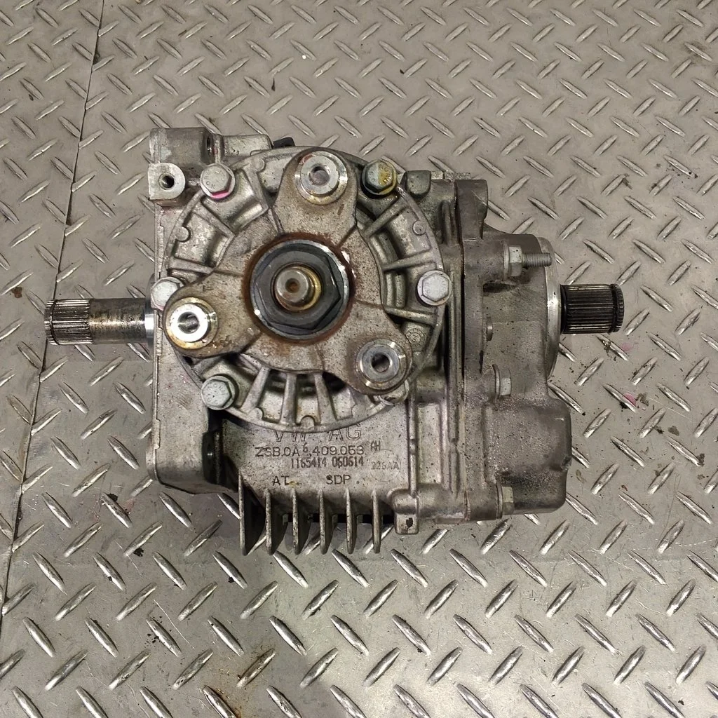 раздатка Volkswagen Tiguan 1 2014 CFG 2.0TDI