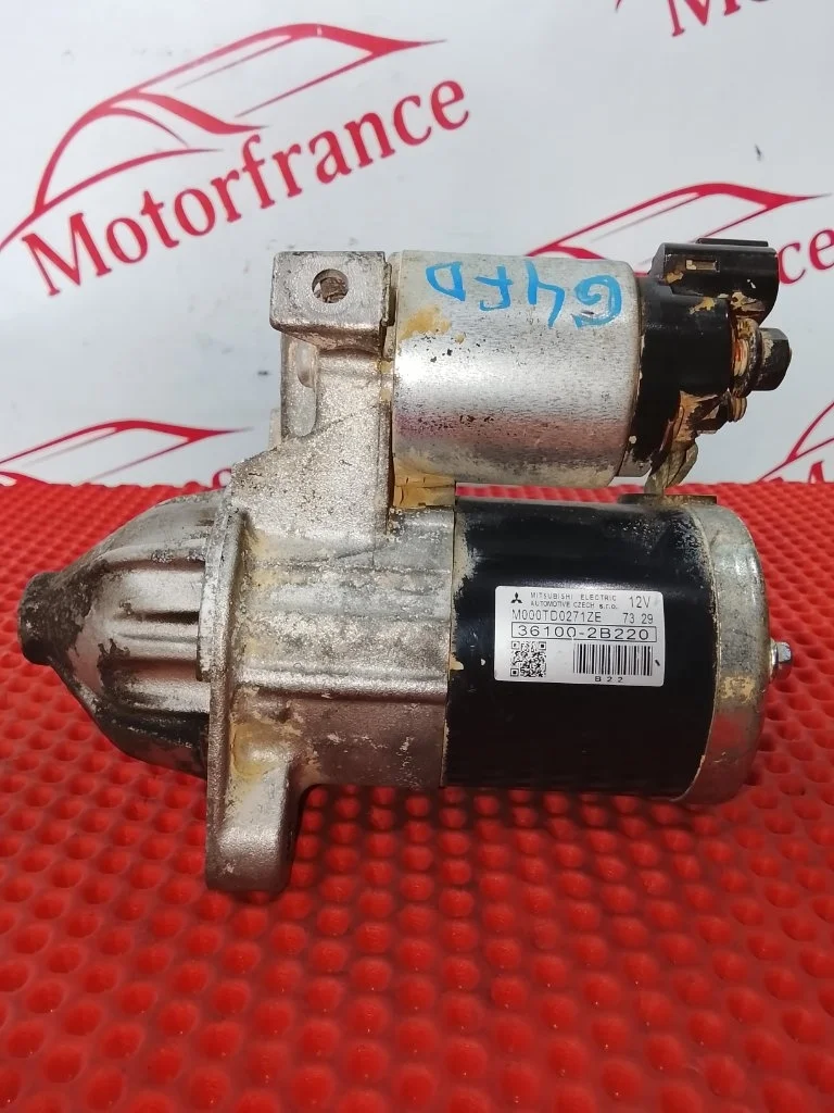 Стартер Kia Sportage 4 2017 G4FD