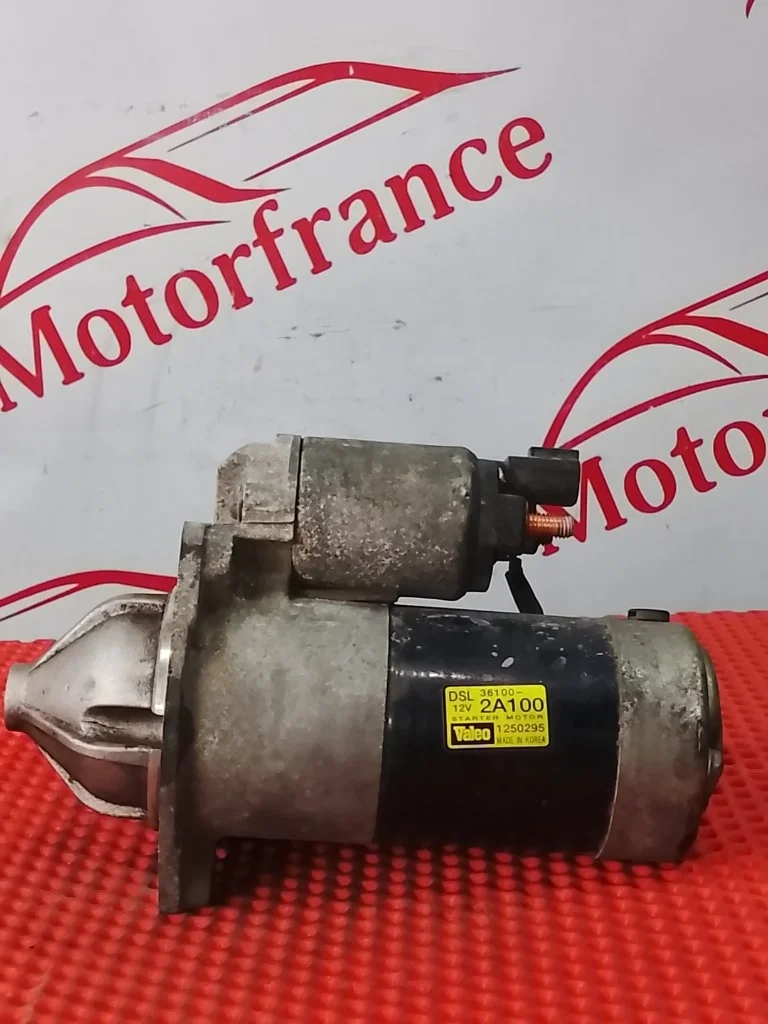 Стартер Kia Soul 1 2009 D4FB