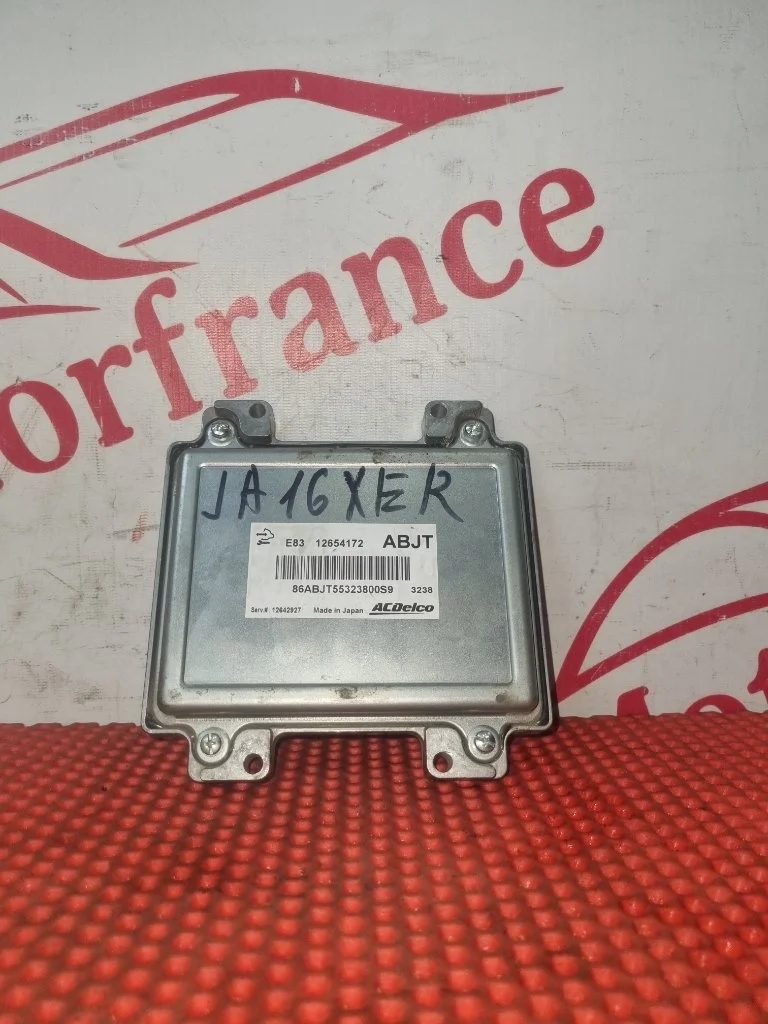 Блок управления двигателем Opel Astra J 2013 A16XER