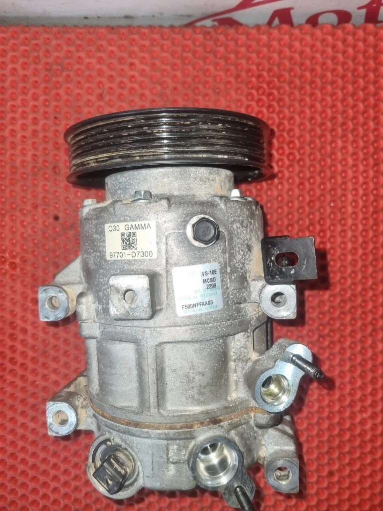 Компрессор кондиционера Kia Sportage 4 2017 G4FD