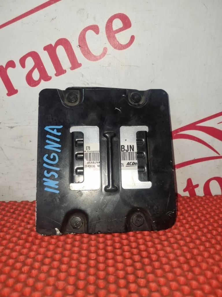 Блок управления двигателем Opel Insignia 1 2009 2.0 A20DTH