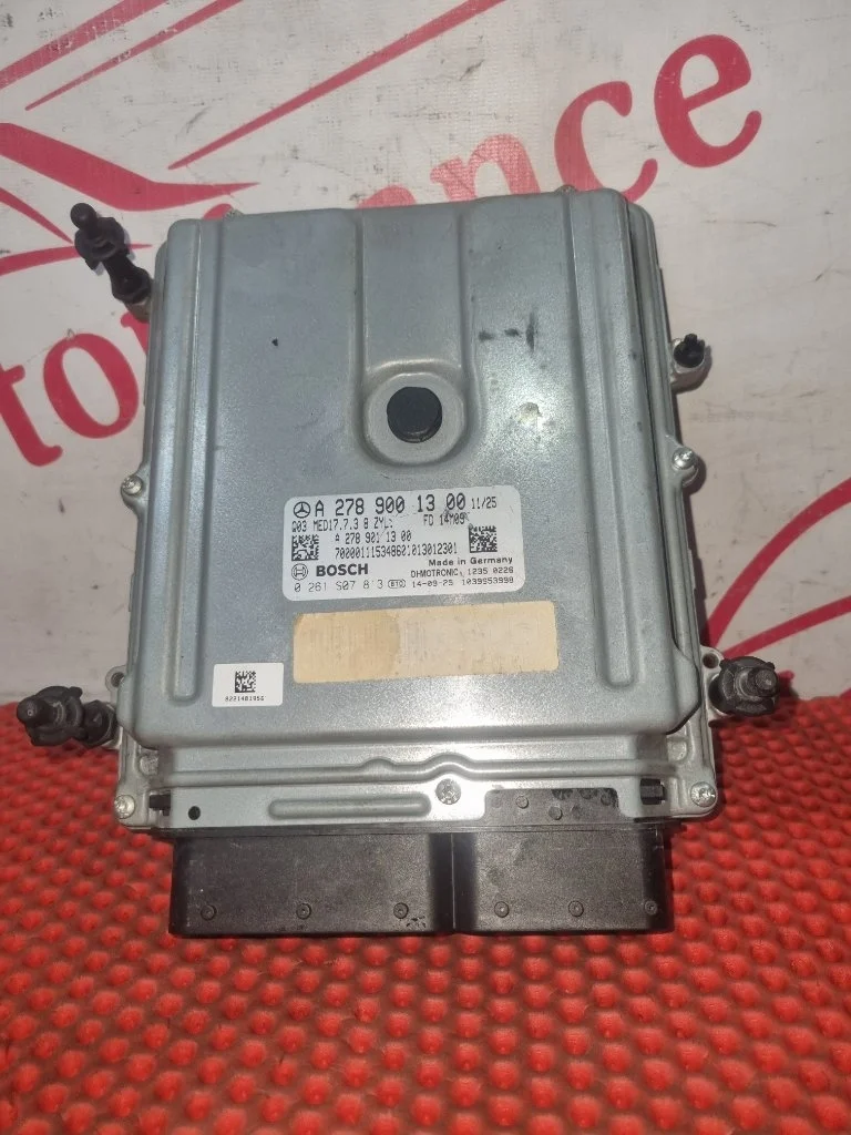 Блок управления двигателем Mercedes-Benz E-Class W212 2014 M278