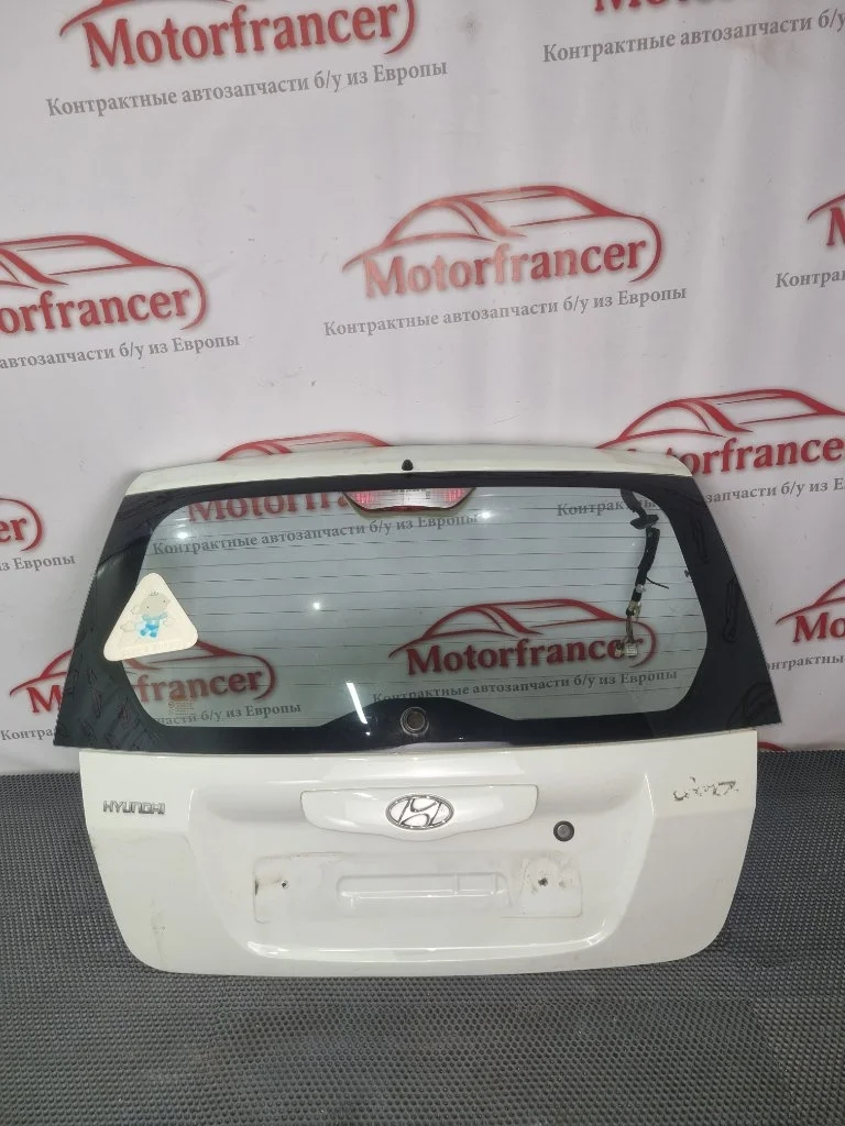Крышка багажника Hyundai Getz 1 2004
