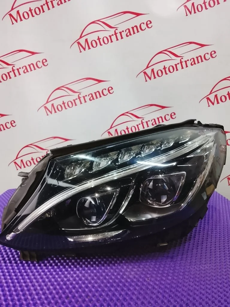 Фара светодиодная Mercedes-Benz C-Class W205 2017  F L