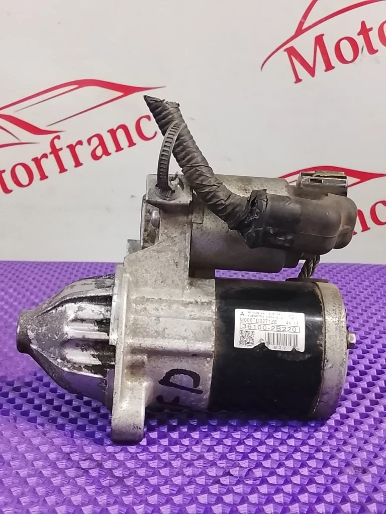 Стартер Kia Sportage 3 2015 G4FD