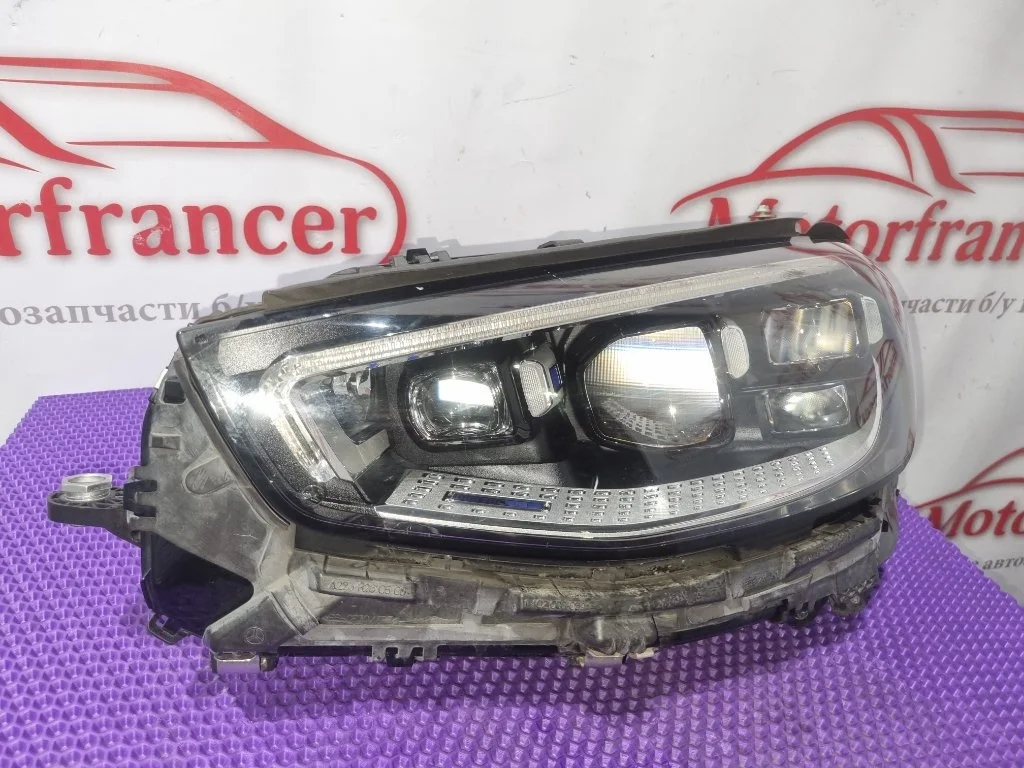 Фара Digital Light Mercedes-Benz S-Class W223   F L