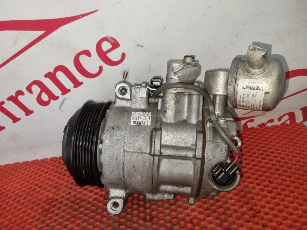 Компрессор кондиционера Mercedes-benz E-Class W212 2009 OM651