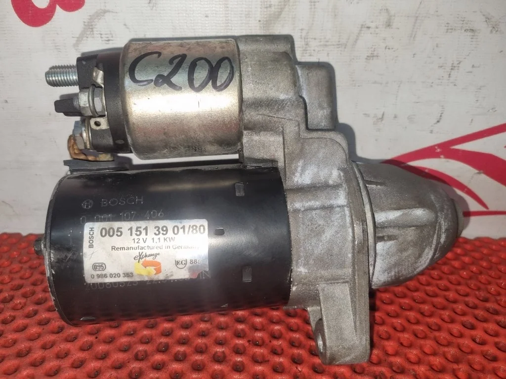 Стартер Mercedes-Benz C-Class W203 2002 1.8 271