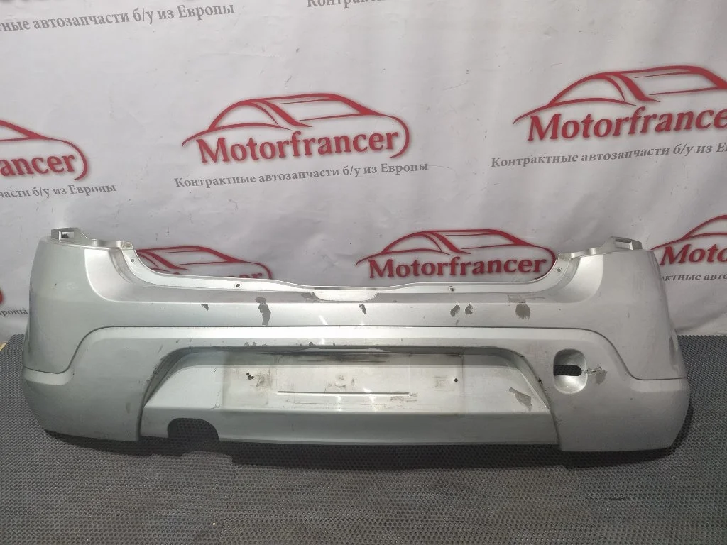 Бампер Renault Sandero 1 2009  B