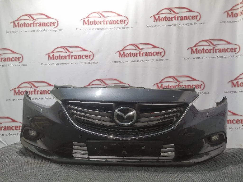 Бампер Mazda 6 GJ 2013  F