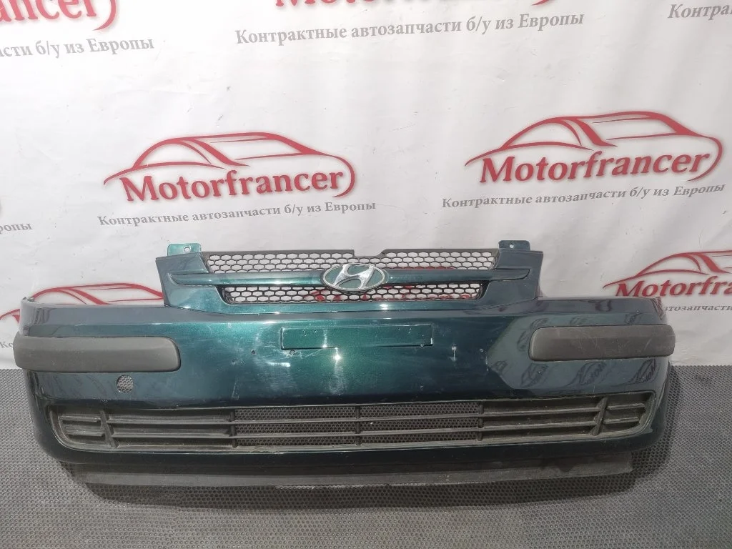 Бампер Hyundai Getz 1 2003  F
