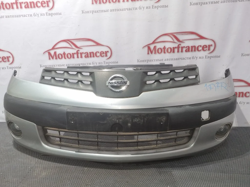 Бампер Nissan Note E11 2007  F