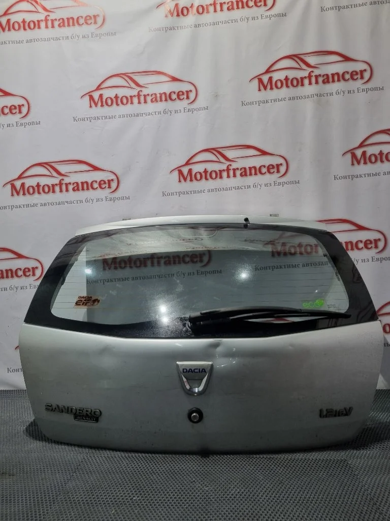 Крышка багажника Renault Sandero 1 2009