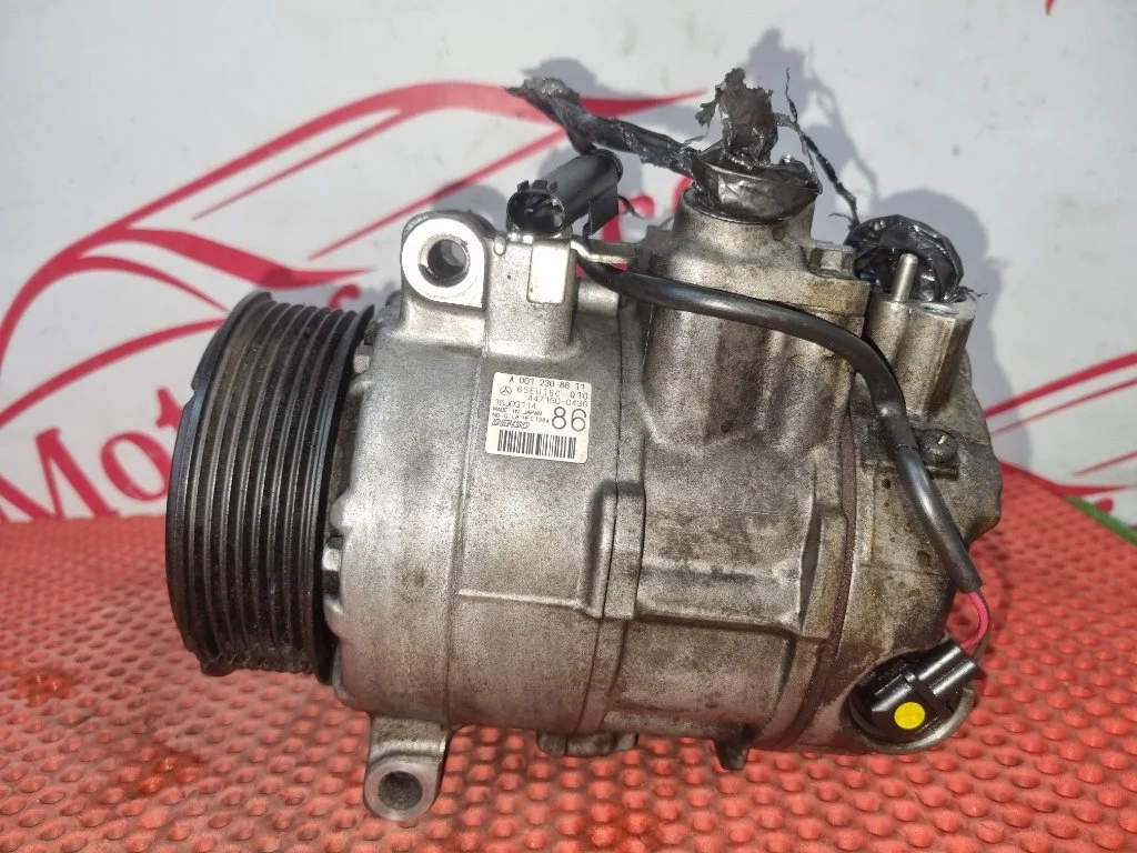 Компрессор кондиционера Mercedes-Benz E-Class W211  3.2 cdi 648
