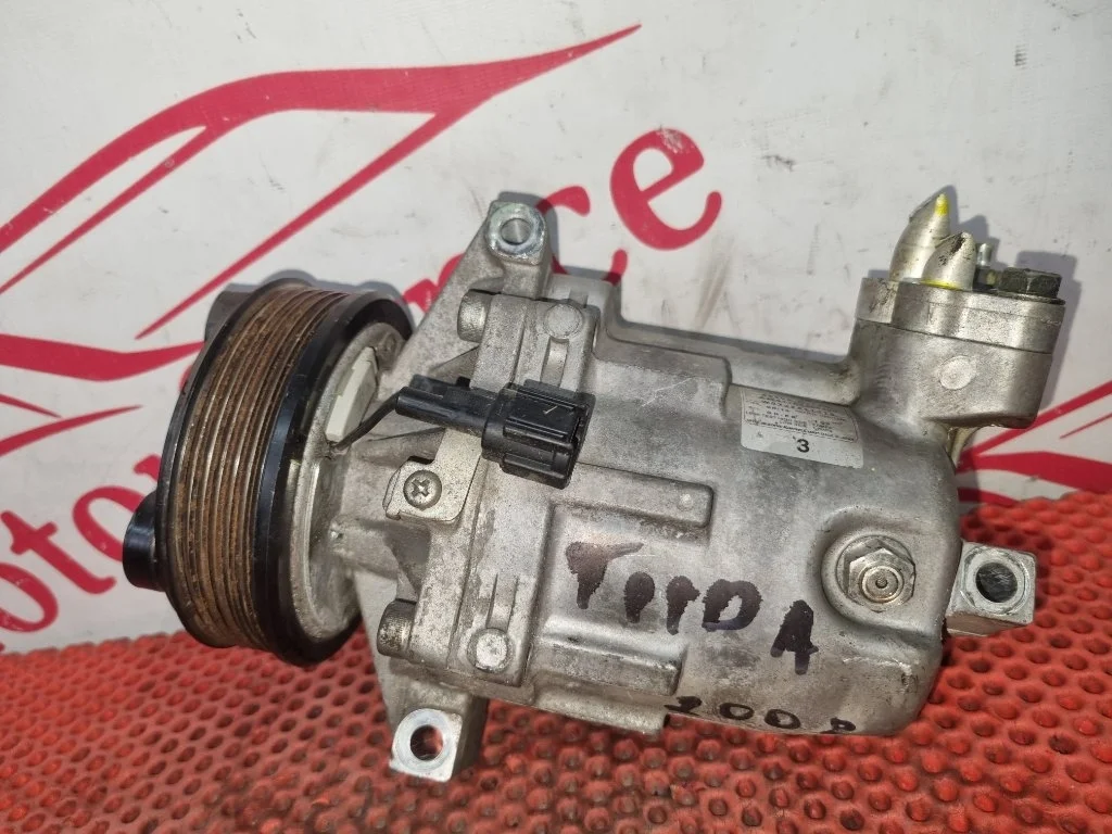 Компрессор кондиционера Nissan Tiida C11 2008 1.6 HR16DE