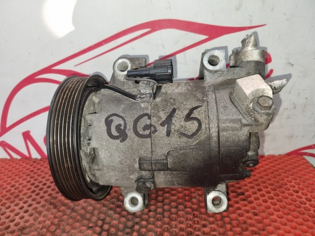 Компрессор кондиционера Nissan Almera N16 2002 1.5 QG15DE