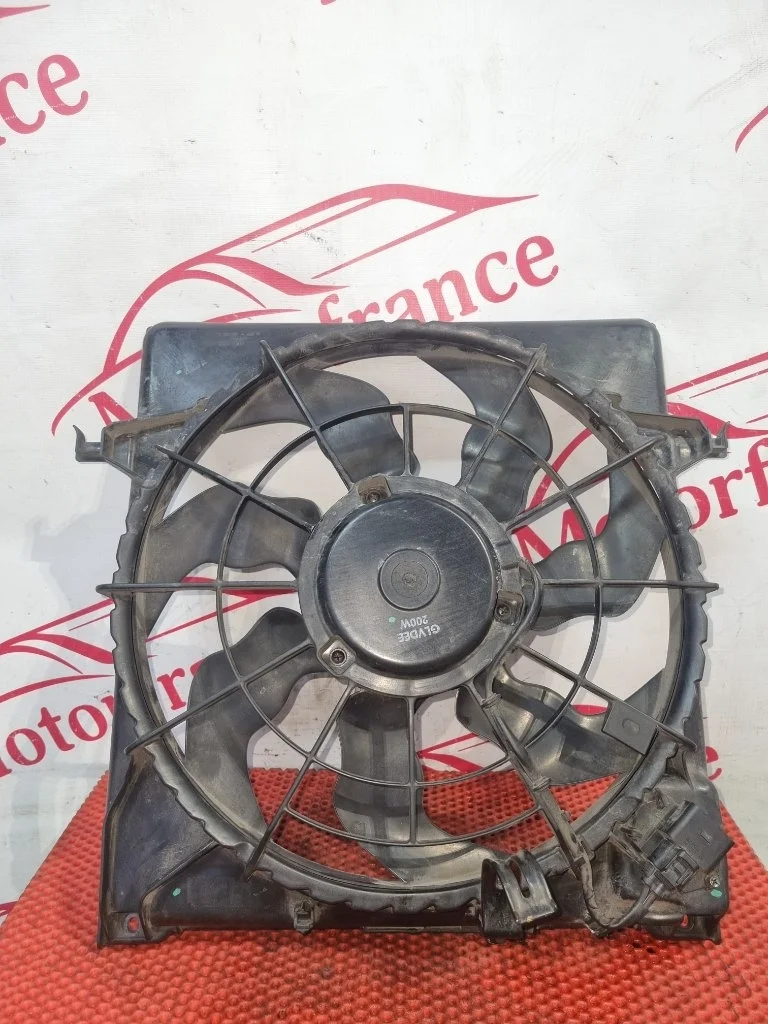 Вентилятор охлаждения KIA Ceed 1  1.4 g4fa