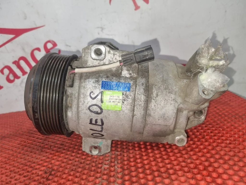 Компрессор кондиционера Renault Koleos  2012 2.0 DCI M9R 865