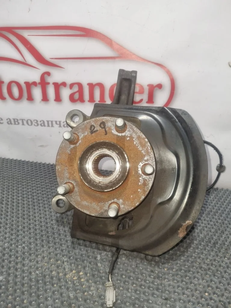 Кулак поворотный Renault Koleos  2012 2.0 DCI M9R 865 F L