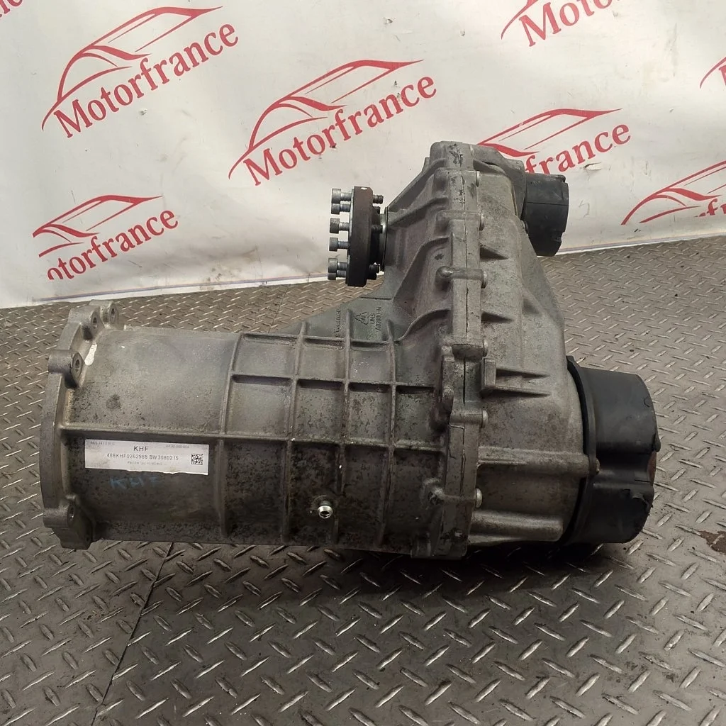 Раздаточная коробка Audi Q7 1 2011 BTR V8 4.2 TDI