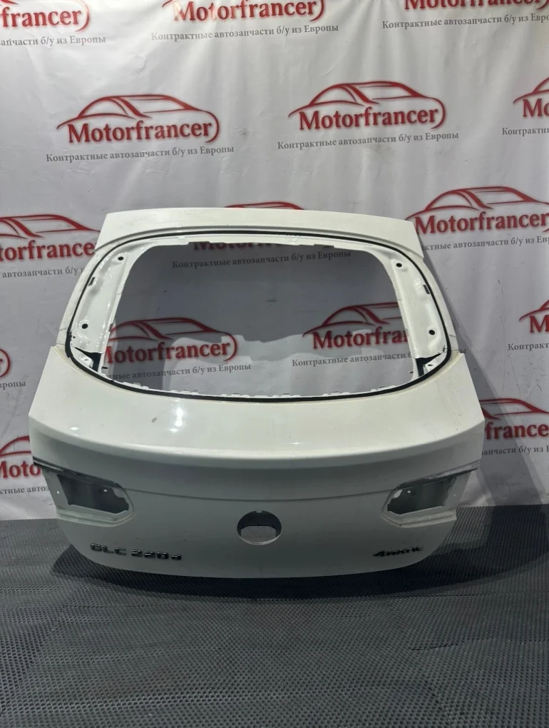 Крышка багажника Mercedes-Benz GLC Coupe C253 2018