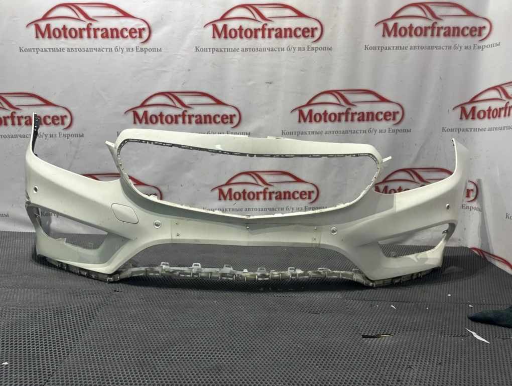 Бампер Mercedes-Benz E-Class W212 AMG   F