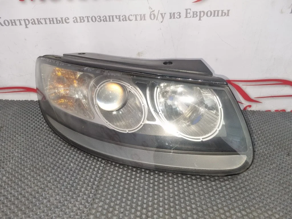 Фара галогеновая HYUNDAI Santa Fe 2 2006 2.2 D4EB(150л.с) F R