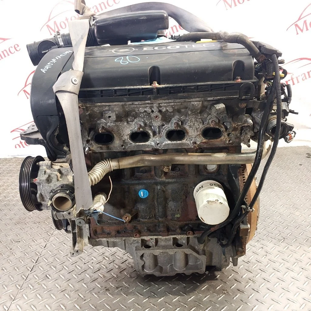 Двигатель Opel Astra H 2005 1.6 z16xep