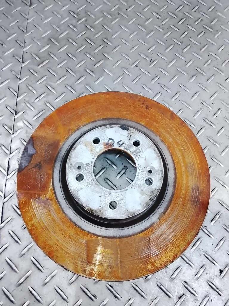 Диск тормозной HYUNDAI Santa Fe 2 2006 2.2 D4EB(150л.с) F