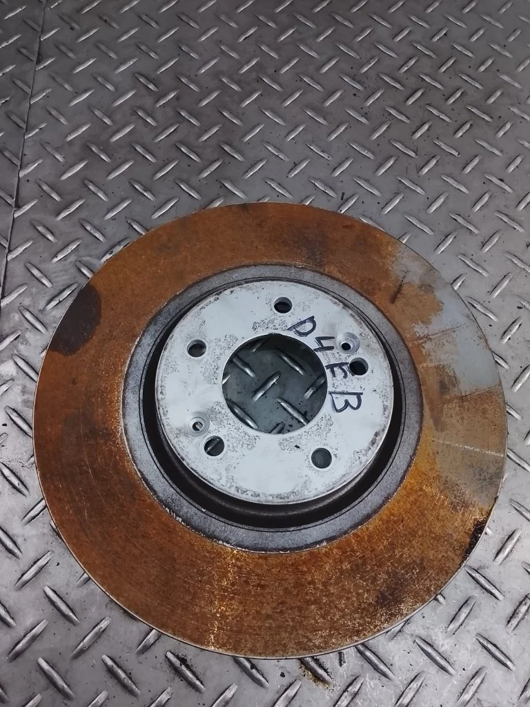 Диск тормозной HYUNDAI Santa Fe 2 2006 2.2 D4EB(150л.с) F