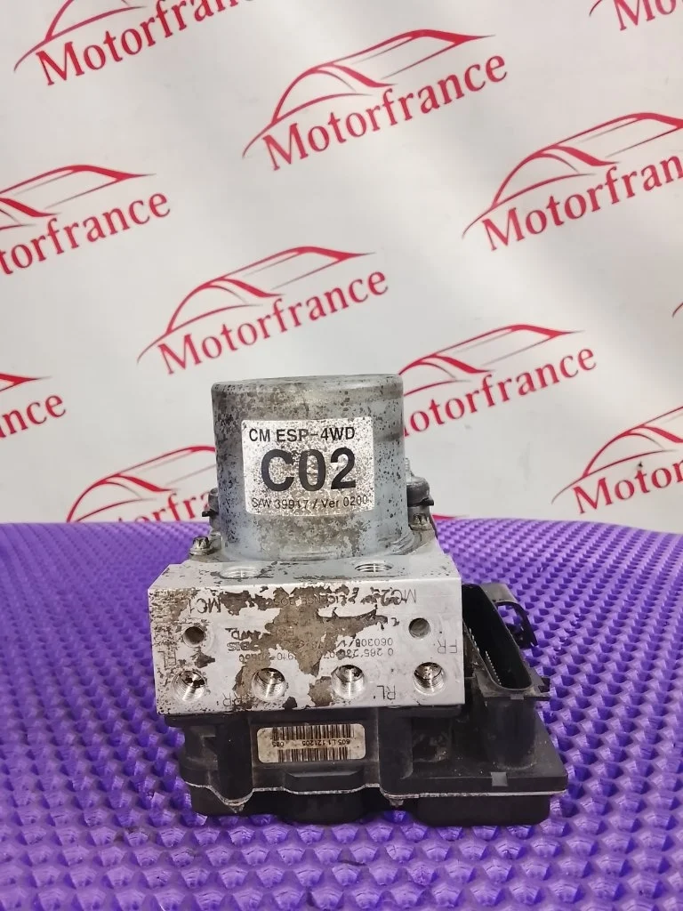 Блок ABS HYUNDAI Santa Fe 2 2006 2.2 D4EB(150л.с)