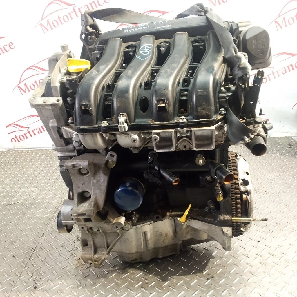 Двигатель Renault Megane 2 2005 1.6 16v K4M