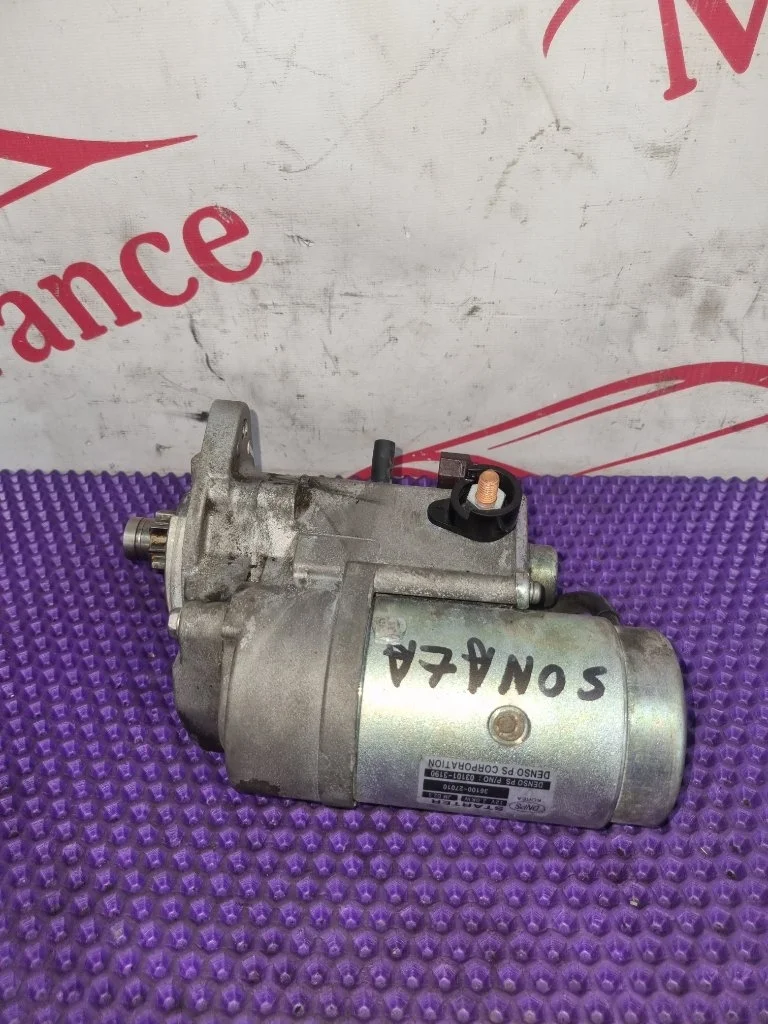 Стартер Hyundai Sonata NF