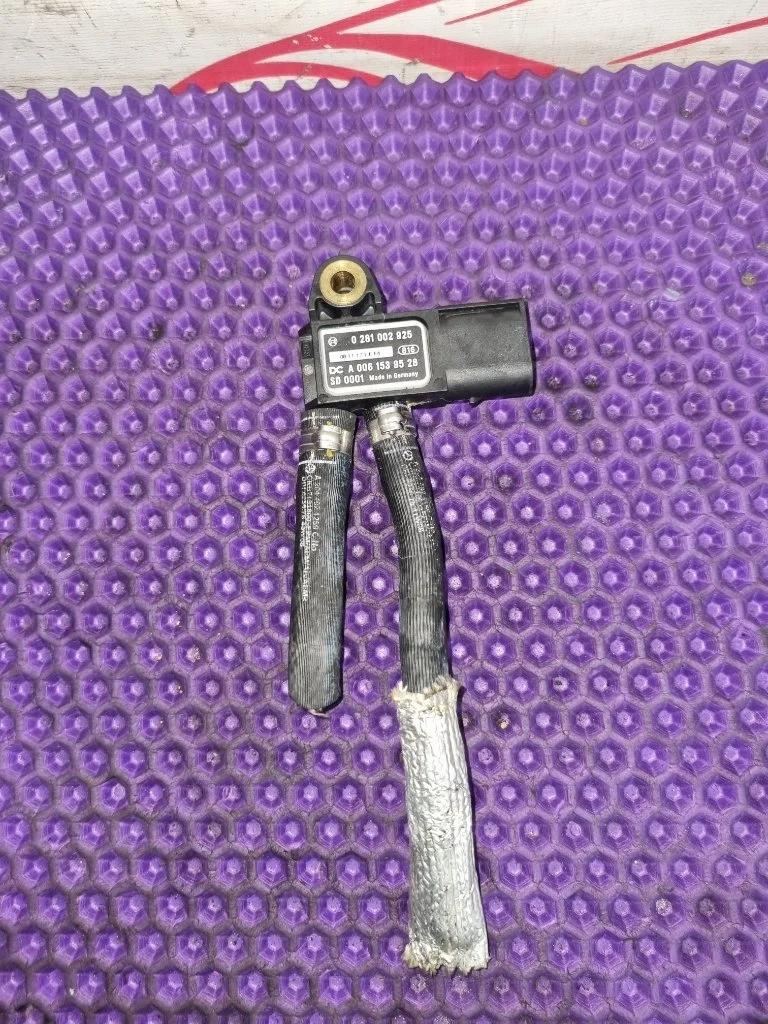 Датчик давления выхлопных газов Mercedes-Benz E-Class W212  OM651