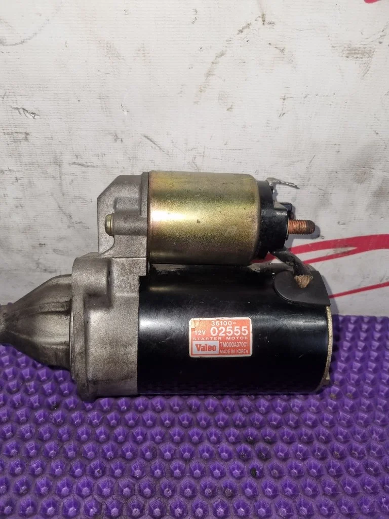 Стартер Hyundai Getz 1  1.6 G4ED