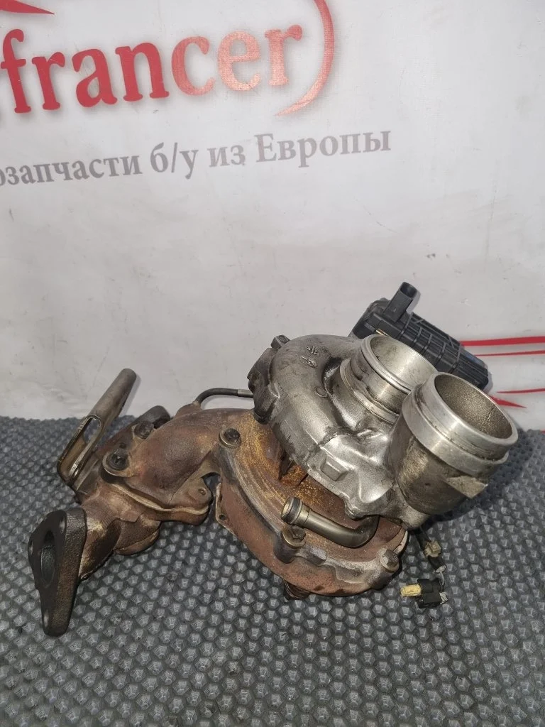 Турбина Mercedes-Benz M-Class W166  om642.8 3.0l diesel