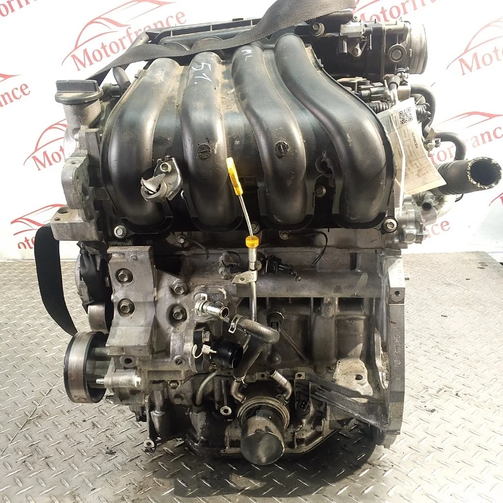 Двигатель Nissan Qashqai J10 2011 2.0 MR20DE