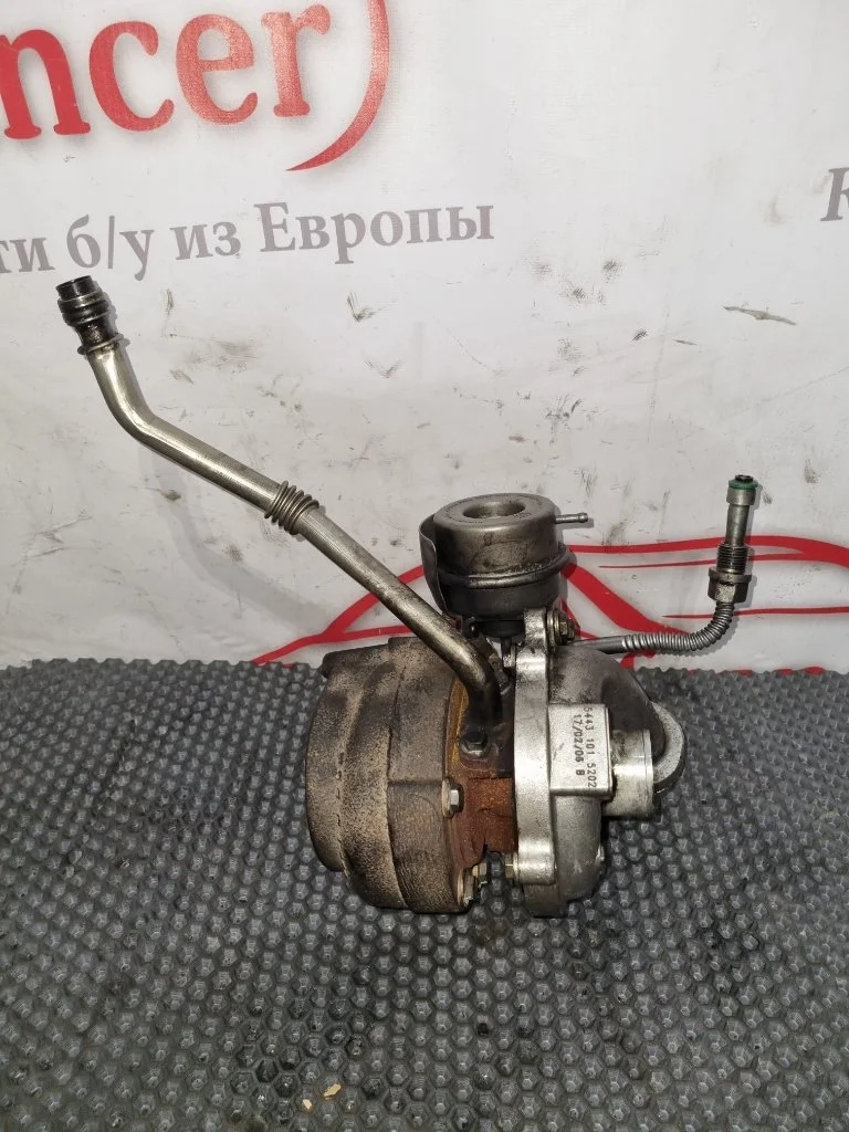 Турбина Renault Megane 2  1.5 DCI K9K