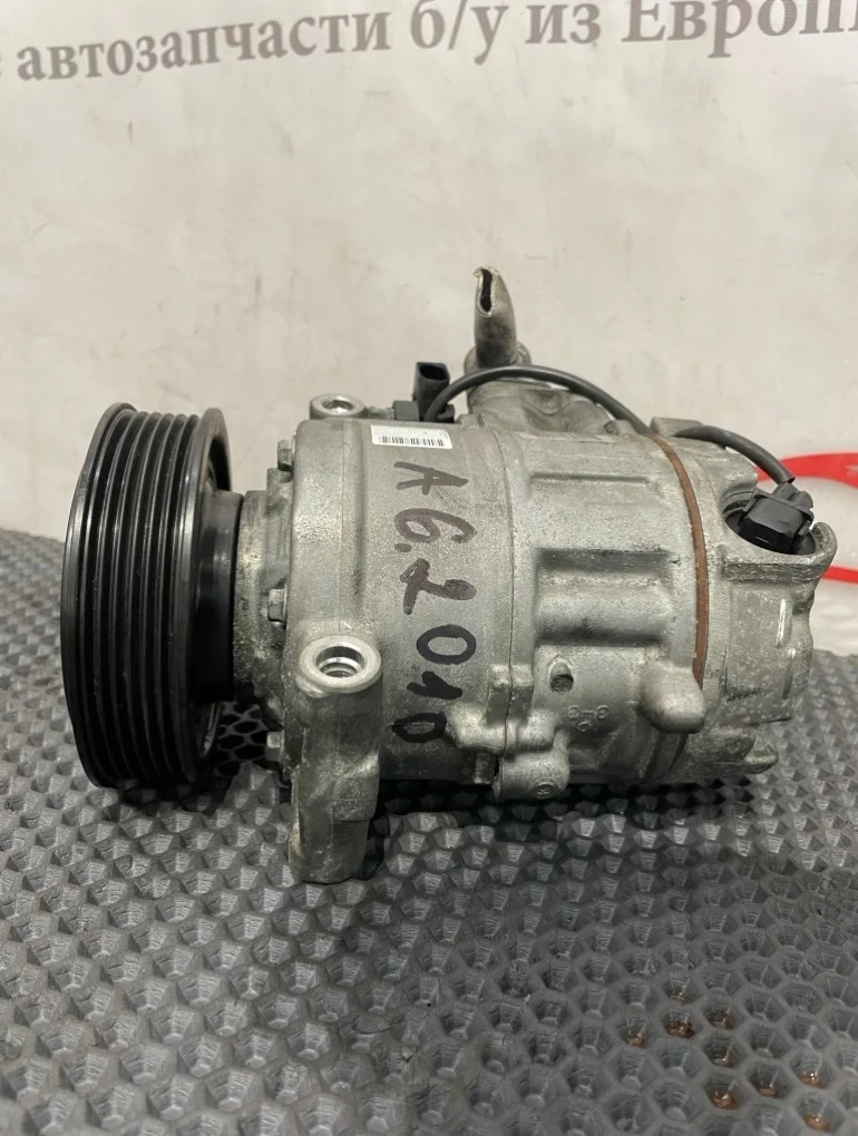 Компрессор кондиционера Audi A6 C6 2010 2.7 TDI CANA