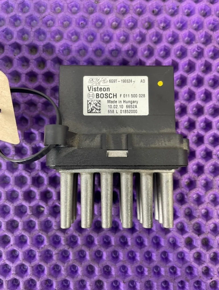 резистор печки Ford Kuga 1 2010 2.0 TDCI (136 Л.С)