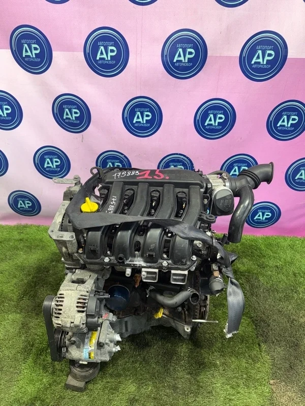 Двигатель RENAULT SCENIC 2002-2009 K4M812 К4М812