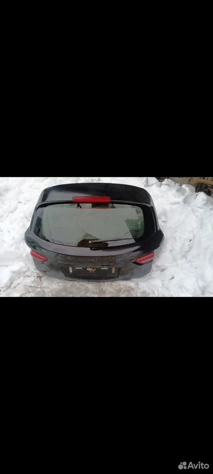 Крышка багажника инфинити fx37 fx35 s51 qx70