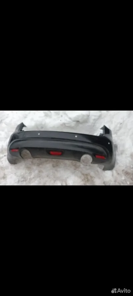 Задний бампер инфинити fx37 s51 qx70