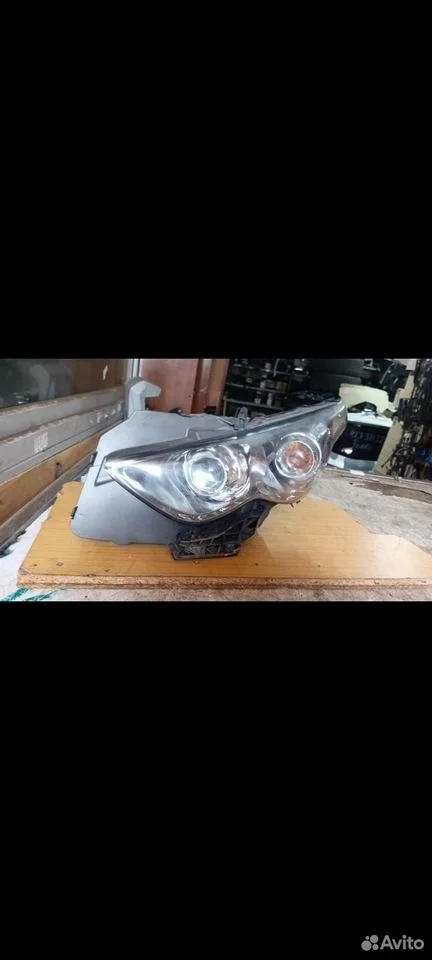 Фара левая инфинити fx37 s51 qx70 светлая afs