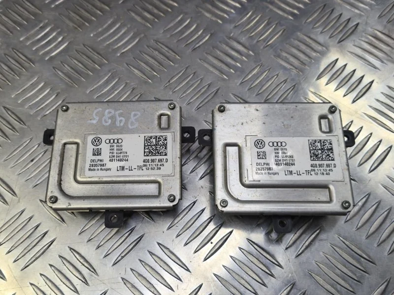 Блок управления фарой Audi Q5 2014 4G0907697D 8R CNC